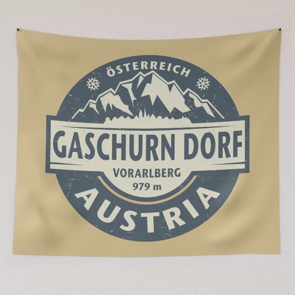 Item preview, Gaschurn Dorf, Vorarlberg, Austria designed and sold by studio838.