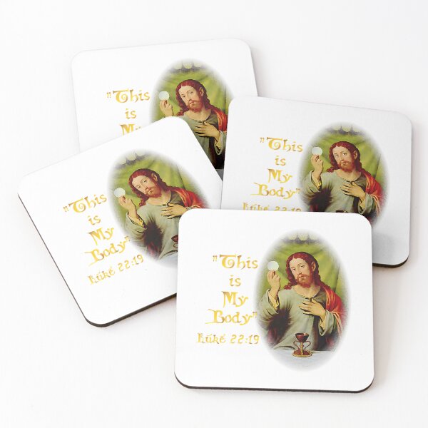 Item preview, Jesus Christ Passion Eucharist Mass designed and sold by kamran-cordes.