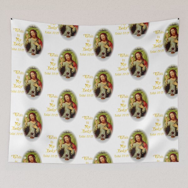 Item preview, Jesus Christ Passion Eucharist Mass designed and sold by kamran-cordes.