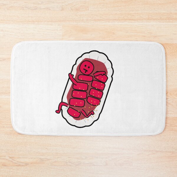 Item preview, Funny Currywurst in Ketchup - Cute Berlin Street Food Character Gift for Food Lovers designed and sold by Wurstlady.