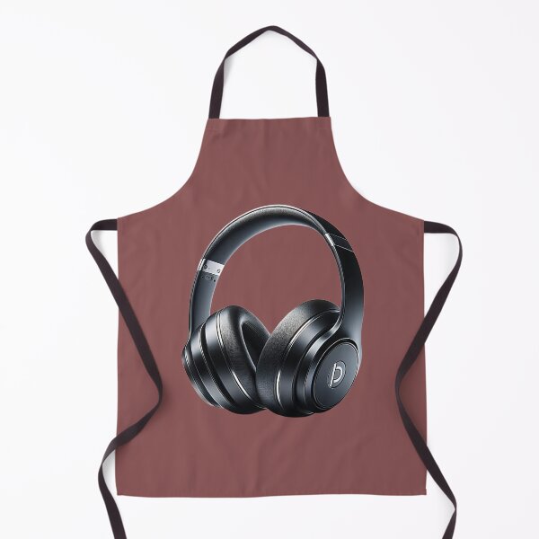 Item preview, Sleek Matte Black Over-Ear Studio Headphones | Modern Wireless Headset designed and sold by Creatby7030.