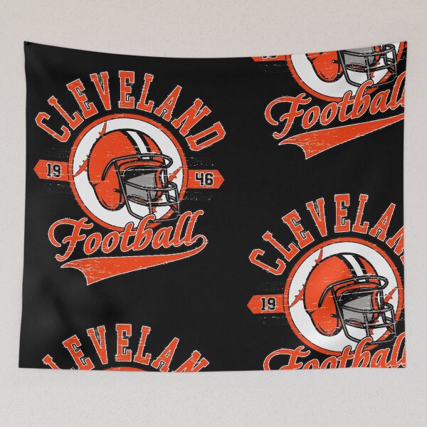 Item preview, Retro Football Fan Cleveland Style designed and sold by JohnMorga62369.