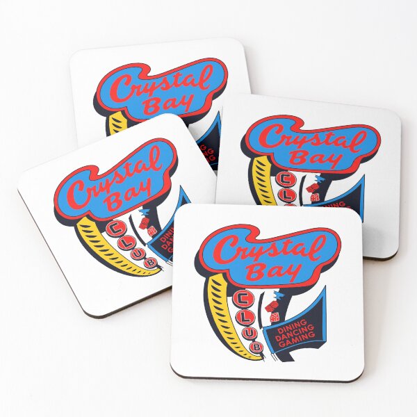 Item preview, Crystal Bay Club Retro Sign designed and sold by GiovannyCruick.