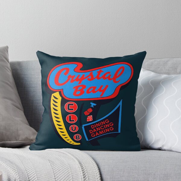 Item preview, Crystal Bay Club Retro Sign designed and sold by GiovannyCruick.