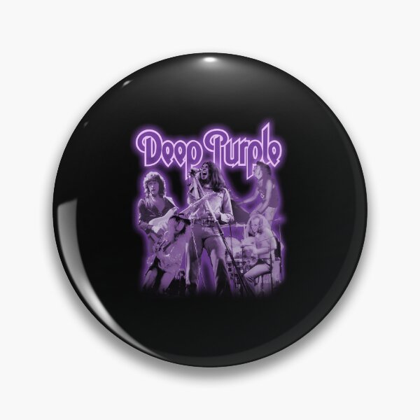Item preview, D e e p P u r p l e Rock Band designed and sold by Ballooonfisher.