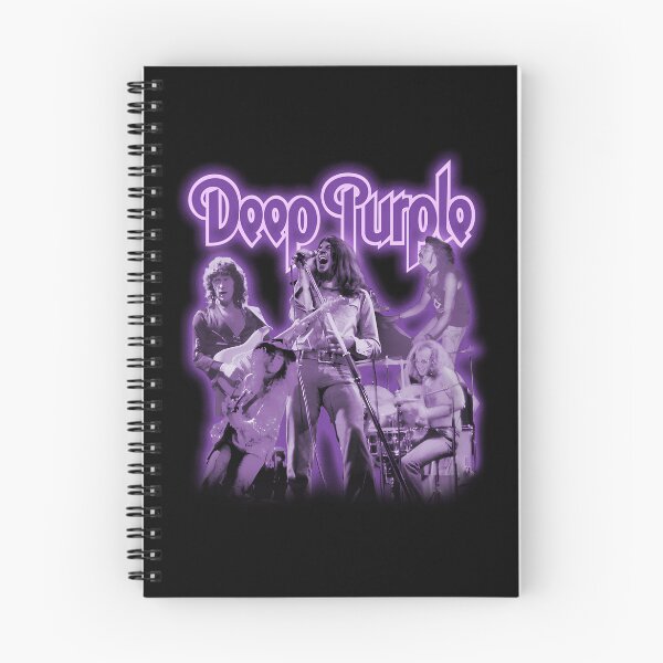 Item preview, D e e p P u r p l e Rock Band designed and sold by Ballooonfisher.