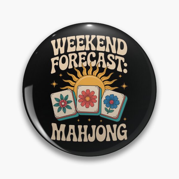 Item preview, WEEKEND FORECAST MAHJONG designed and sold by jkrphoto.