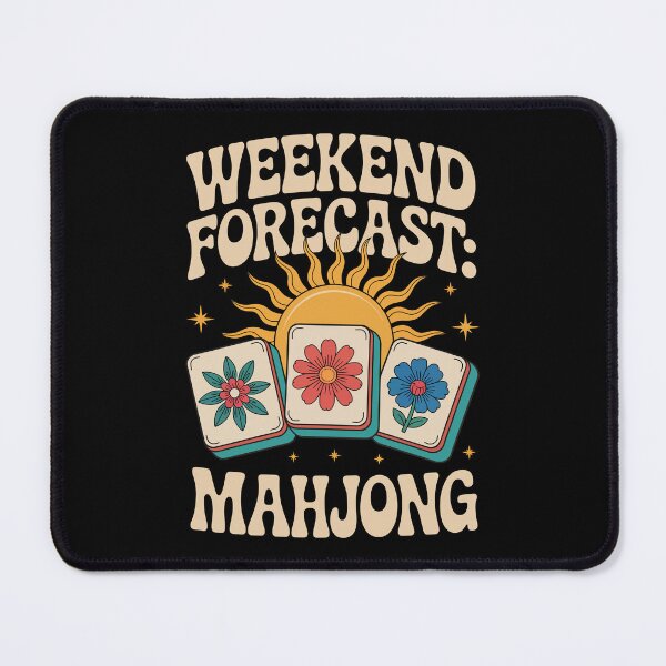 Item preview, WEEKEND FORECAST MAHJONG designed and sold by jkrphoto.