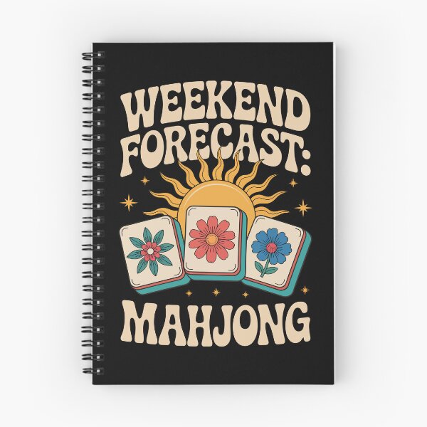 Item preview, WEEKEND FORECAST MAHJONG designed and sold by jkrphoto.