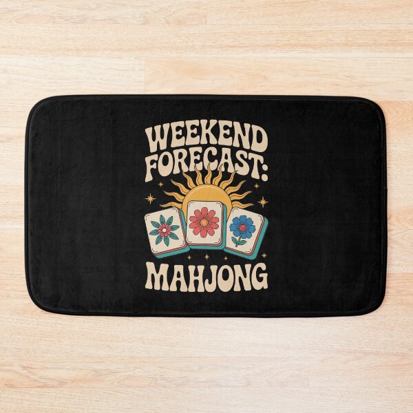 Item preview, WEEKEND FORECAST MAHJONG designed and sold by jkrphoto.