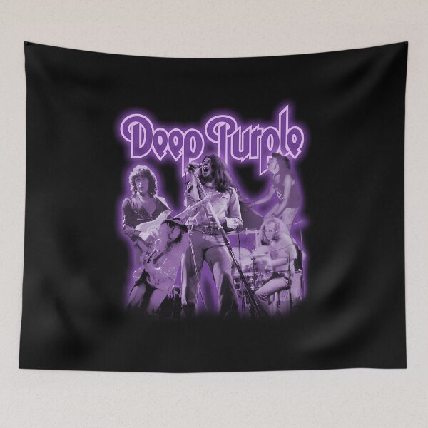 Item preview, D e e p P u r p l e Rock Band designed and sold by Ballooonfisher.