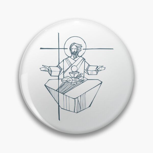 Item preview, Jesus Eucharist Illustration designed and sold by kamran-cordes.