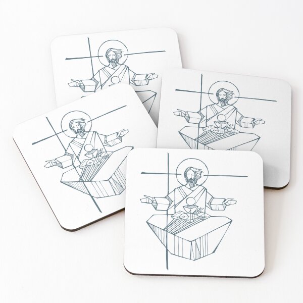 Item preview, Jesus Eucharist Illustration designed and sold by kamran-cordes.