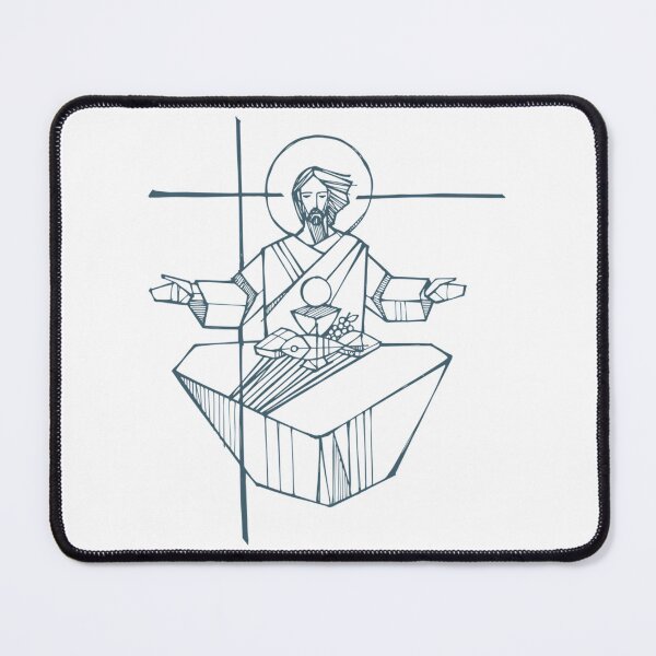 Item preview, Jesus Eucharist Illustration designed and sold by kamran-cordes.