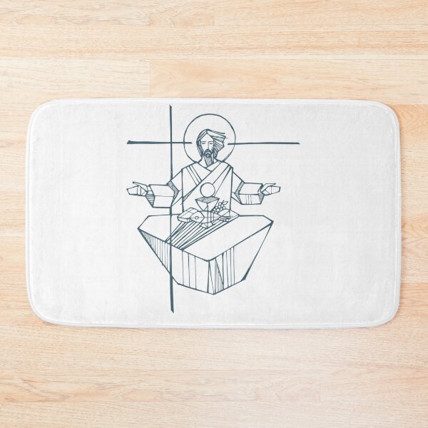 Item preview, Jesus Eucharist Illustration designed and sold by kamran-cordes.