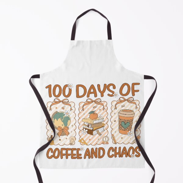 Item preview, 100 Days of Coffee and Chaos Teacher Life designed and sold by varin-studio.