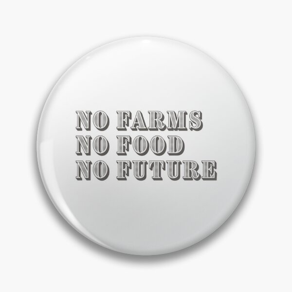 Item preview, No Farms No Food No Future designed and sold by jazlee-nwallin.