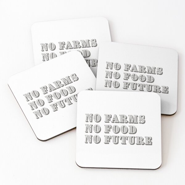 Item preview, No Farms No Food No Future designed and sold by jazlee-nwallin.