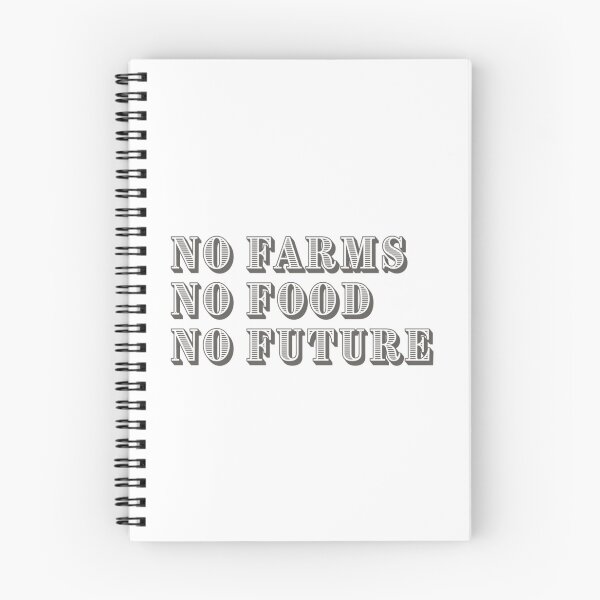 Item preview, No Farms No Food No Future designed and sold by jazlee-nwallin.