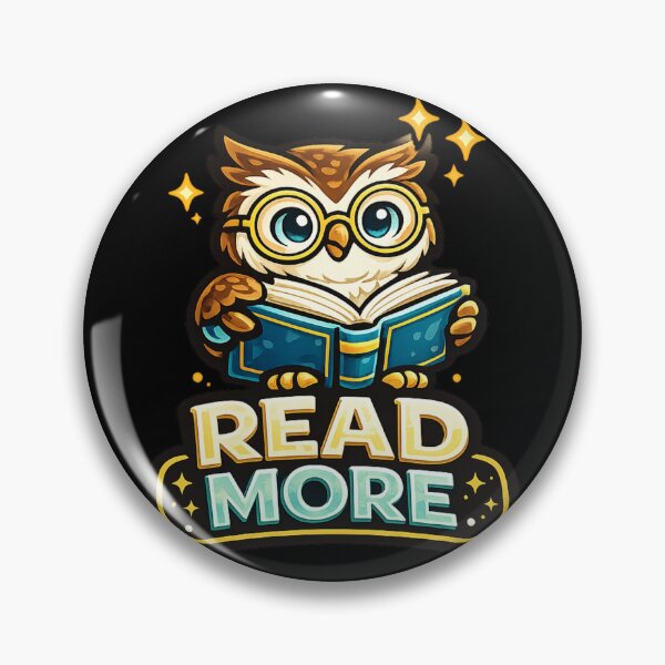 Item preview, Read More – Smart Owl Book Lover Design designed and sold by ArtisticHeart21.