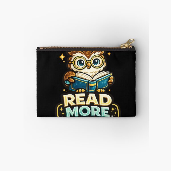 Item preview, Read More – Smart Owl Book Lover Design designed and sold by ArtisticHeart21.