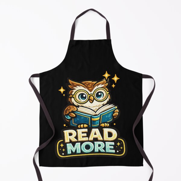 Item preview, Read More – Smart Owl Book Lover Design designed and sold by ArtisticHeart21.