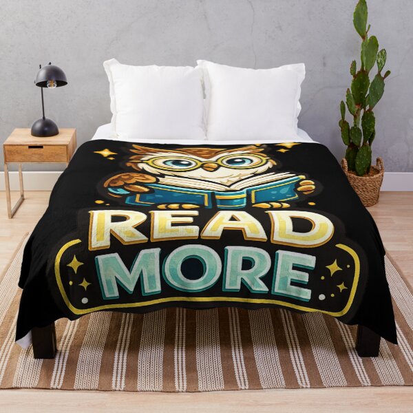 Item preview, Read More – Smart Owl Book Lover Design designed and sold by ArtisticHeart21.