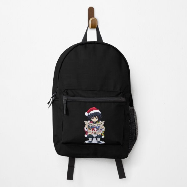 Item preview, Giyu Tomioka Demon Slayer Christmas Newspaper Toilet Humor designed and sold by mildaclairmo.