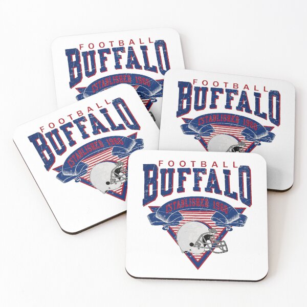 Item preview, Vintage Football Buffalo Retro Game Day designed and sold by eLograsso.