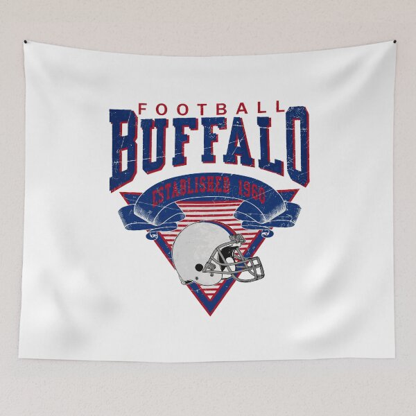 Item preview, Vintage Football Buffalo Retro Game Day designed and sold by eLograsso.