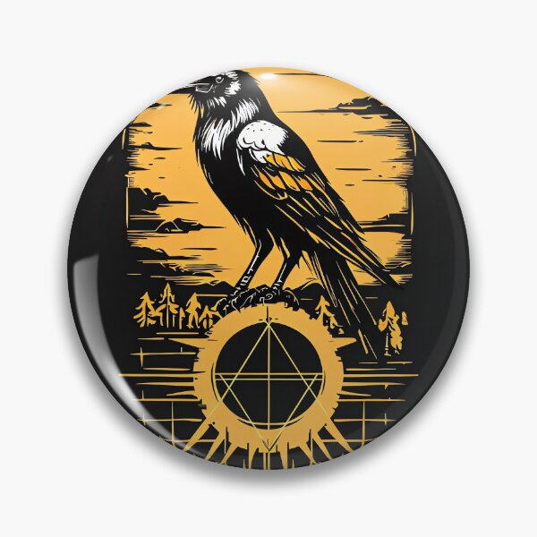 Item preview, Solar Eclipse Raven designed and sold by ONYX Pixee.