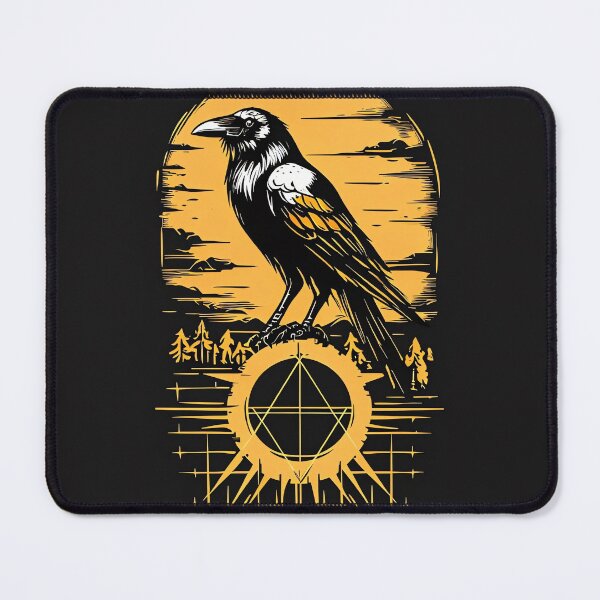 Item preview, Solar Eclipse Raven designed and sold by ONYX Pixee.