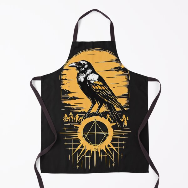 Item preview, Solar Eclipse Raven designed and sold by ONYX Pixee.