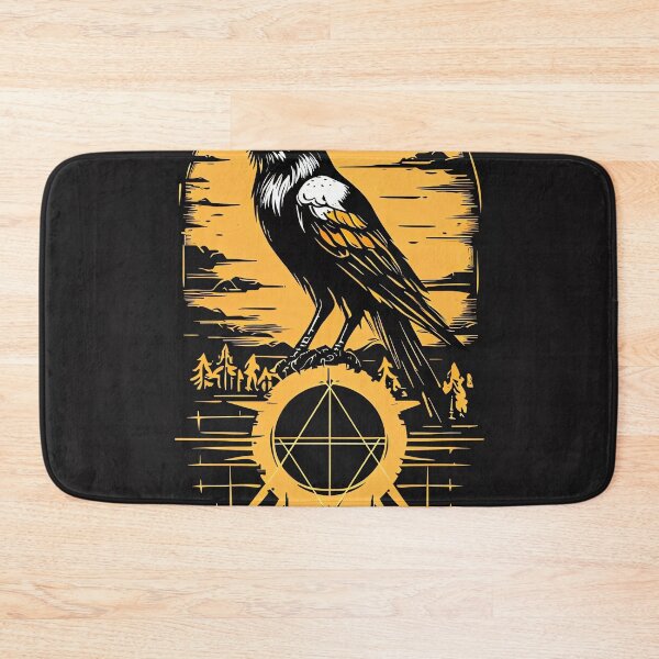 Item preview, Solar Eclipse Raven designed and sold by ONYX Pixee.