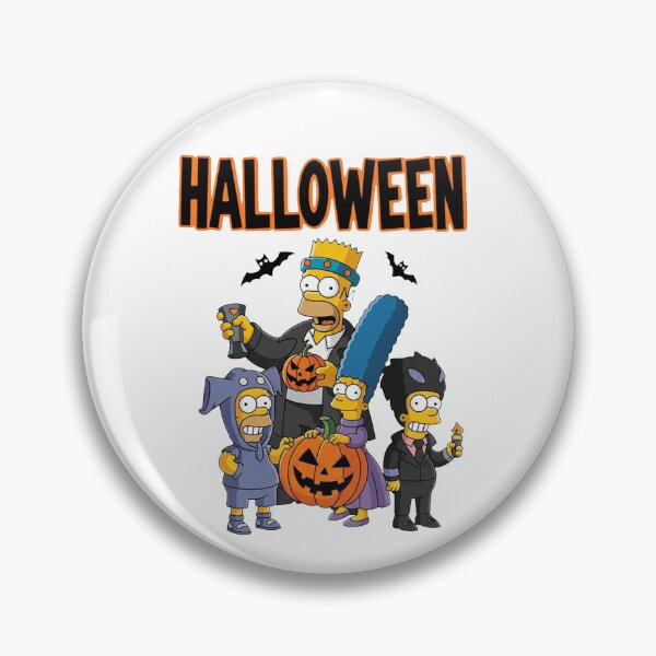 Artikelvorschau, Die Simpsons Halloween-Kostüme: Gruselige Kürbis-Familie entworfen und verkauft von Moonifillst.
