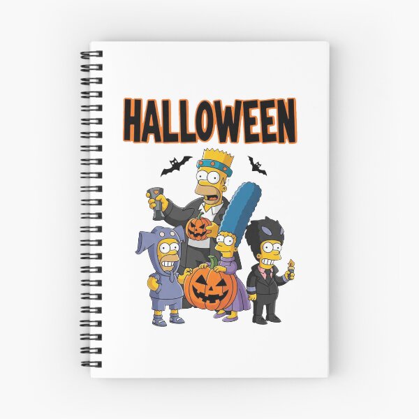 Item preview, The Simpsons Halloween Costumes Spooky Jack O Lantern Family designed and sold by Moonifillst.