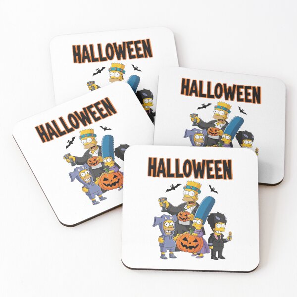Item preview, The Simpsons Halloween Costumes Spooky Jack O Lantern Family designed and sold by Moonifillst.