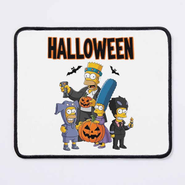 Item preview, The Simpsons Halloween Costumes Spooky Jack O Lantern Family designed and sold by Moonifillst.