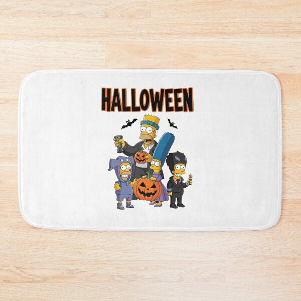 Item preview, The Simpsons Halloween Costumes Spooky Jack O Lantern Family designed and sold by Moonifillst.