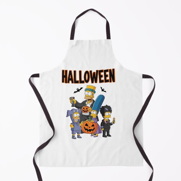 Item preview, The Simpsons Halloween Costumes Spooky Jack O Lantern Family designed and sold by Moonifillst.