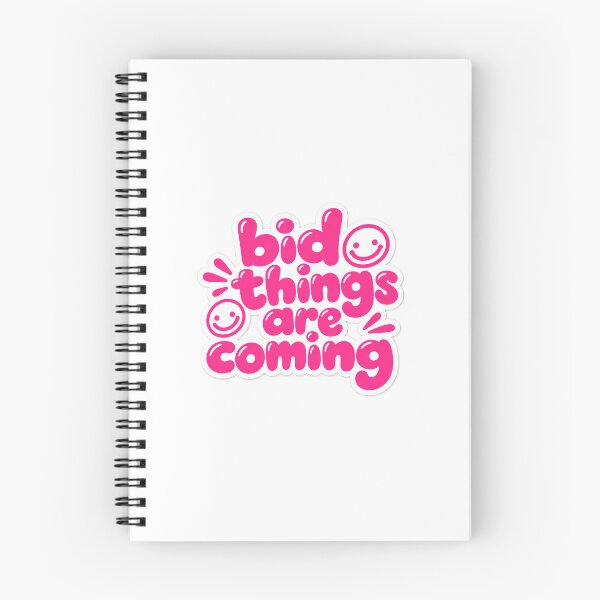 Item preview, Bid Things Are Coming | Funny Bid Life & Tender Design designed and sold by winningbiz.