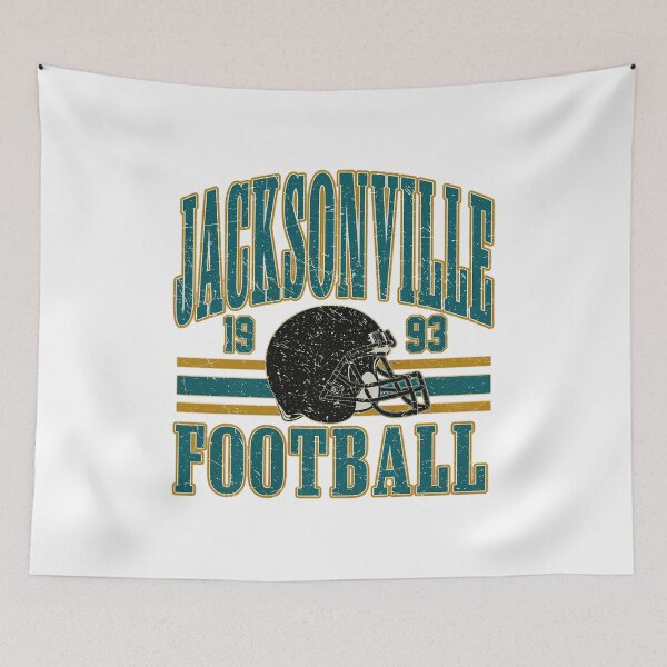 Item preview, Jacksonville Football Vintage Helmet Retro designed and sold by LindaWash39353.
