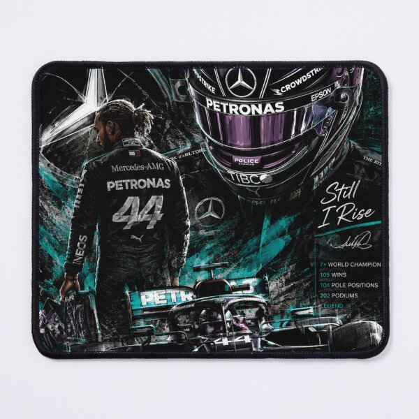 Item preview, Lewis Hamilton : Mercedes AMG Petronas designed and sold by TRENDY-SOULS.