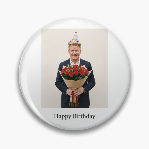 Item preview, Gordon ramsay birthday rose bouquet flower sunflower gift cake memes happy Funny prank meme  weird  designed and sold by CheeseBlueprint.