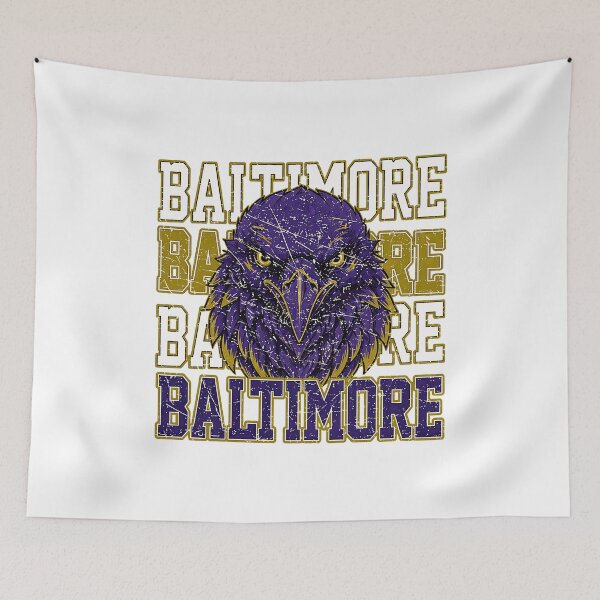 Item preview, Vintage Baltimore City Eagle Graphic designed and sold by aoMarlowe.