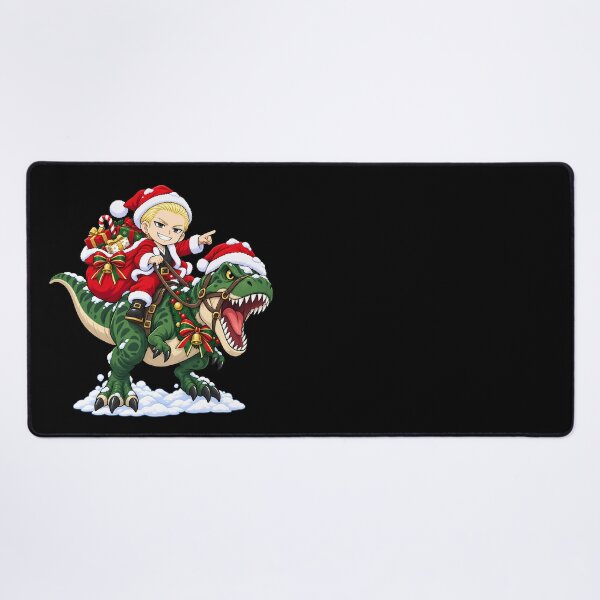 Item preview, Asuma Kagemori Daemons of the Shadow Realm Christmas T Rex Ride designed and sold by mildaclairmo.