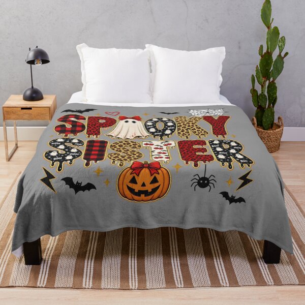 Item preview, Spooky Sister Halloween | Leopard Print Mixed Pattern Design designed and sold by MOCH- ART.