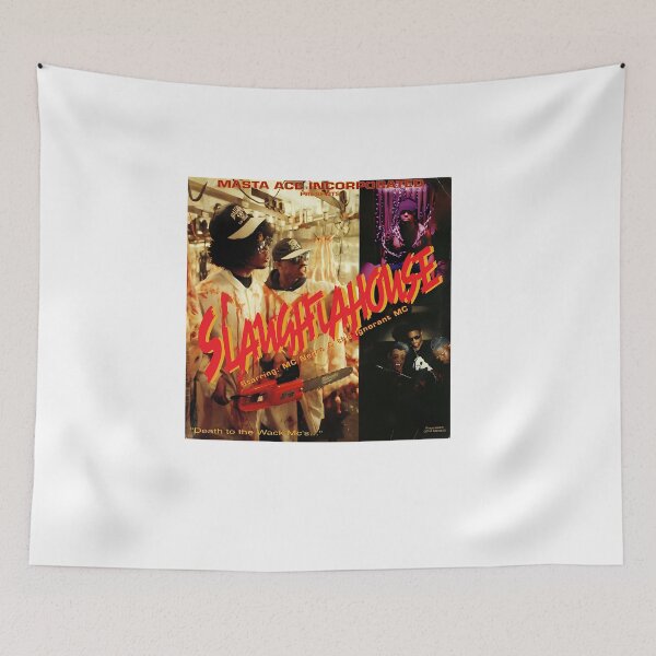 Item preview,  Masta Ace Slaughtahouse designed and sold by TekelaMarshall.