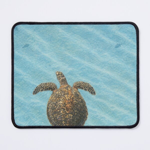 Item preview, Sea turtle illustration - Okinawa, Japan designed and sold by Dreaming Shell.