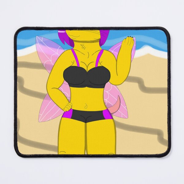 Item preview, Yellow Fairy Mouse Beach Fantasy Character designed and sold by MardonesSTO.